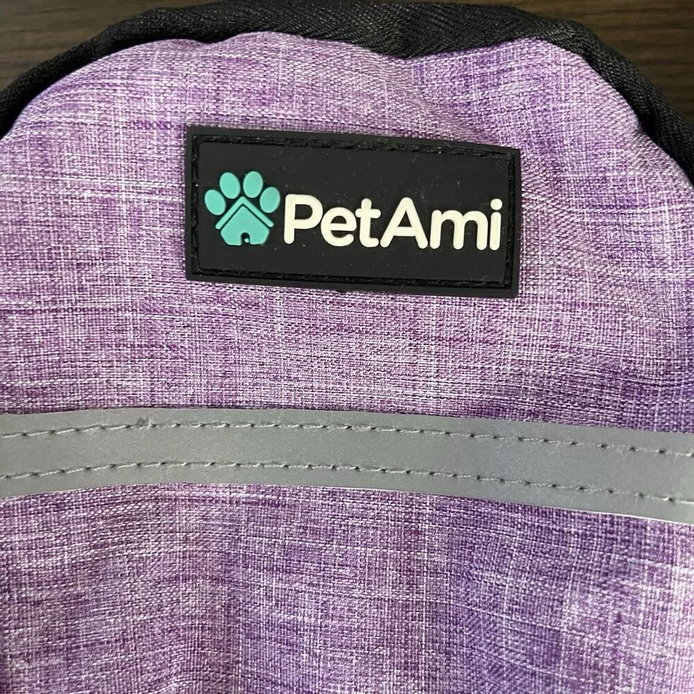 PetAmi Premium Hands Free Dog Leash For Up To 2 Dogs Adjustable Waist Belt Fanny
